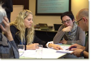 Incontro di lavoro del team