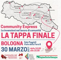 Community Express: tappa finale