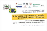 10° Workshop internazionale del Laboratorio italo-brasiliano
