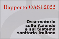 Presentazione del Rapporto OASI 2022, rinviata al 9 giugno