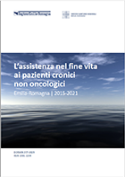 Dossier n. 277/2023 - L’assistenza nel fine vita  ai pazienti cronici  non oncologici. Emilia-Romagna, 2015-2021