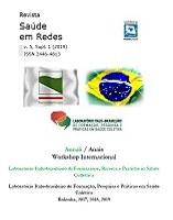 Annali / Laboratorio italo-brasiliano di formazione, ricerca e pratiche in salute collettiva (2017, 2018, 2019)