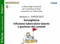 TB Flag Bag - Modulo 3 "Check-out. Sorveglianza infezione tubercolare latente"