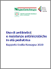 Uso di antibiotici e resistenze antimicrobiche in età pediatrica. Rapporto Emilia-Romagna 2020