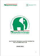 Quinto report regionale sulle fonti informative per la sicurezza delle cure. 2022