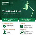 Formazione ASSR. Uno spicchio della formazione regionale per il Servizio sanitario dell'Emilia-Romagna