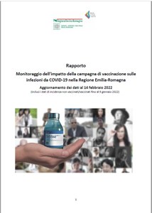 Monitoraggio dell’impatto della campagna di vaccinazione sulle infezioni da COVID-19 nella Regione Emilia-Romagna. Aggiornamento al 14 febbraio 2022