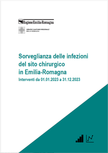 Sorveglianza delle infezioni del sito chirurgico in Emilia-Romagna. Interventi da 01/01/2023 a 31/12/2023