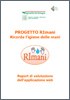 Progetto RImani - Ricorda l'igiene delle mani. Report di valutazione dell’applicazione web